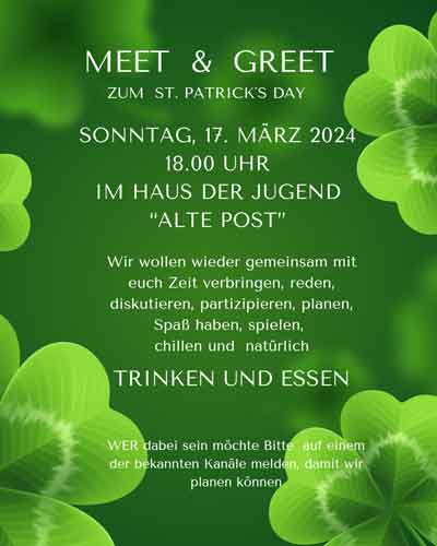 Meets and Greet